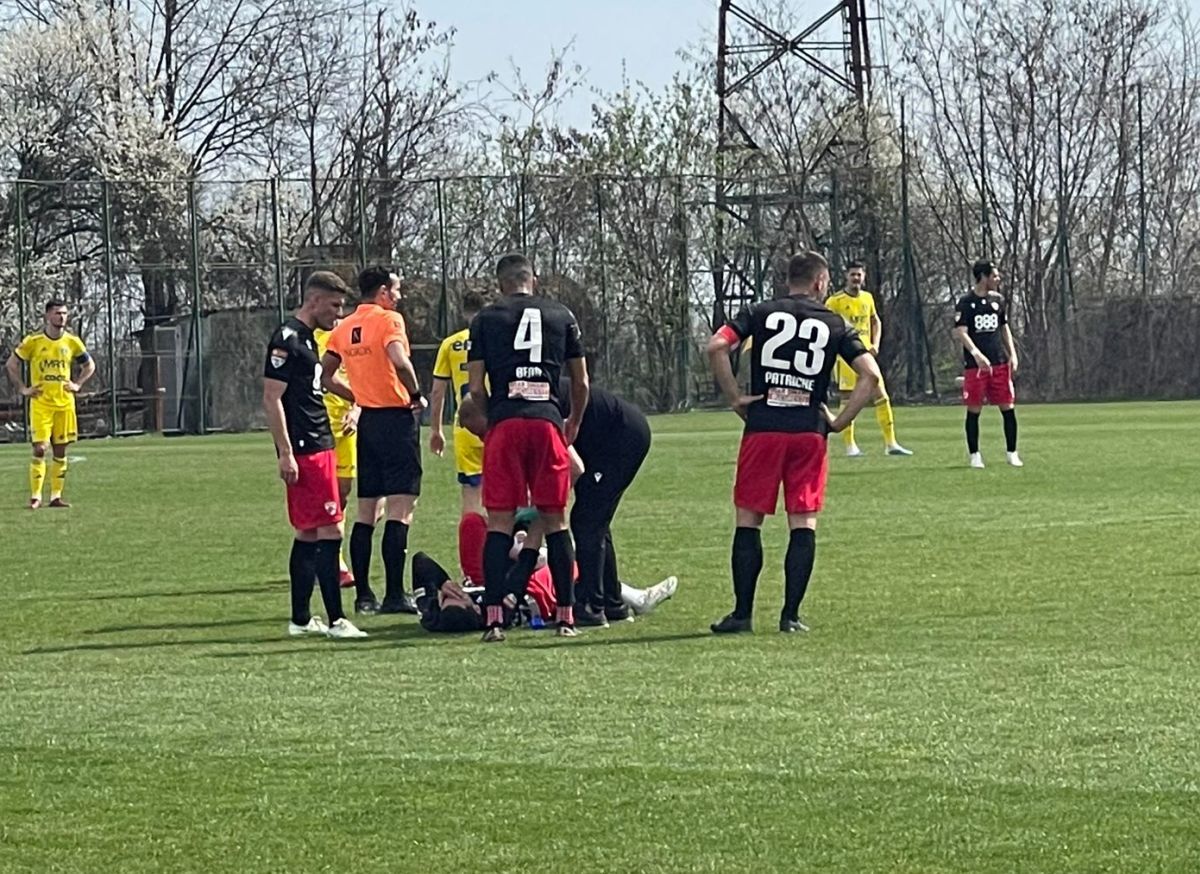 Dinamo i-a ținut piept Petrolului, dar Burcă nu se gândește încă la Liga 1: „Mi-e cumva teamă să privesc atât de departe”