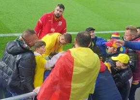 Singurul „tricolor” care a socializat cu fanii înainte de Andorra - România