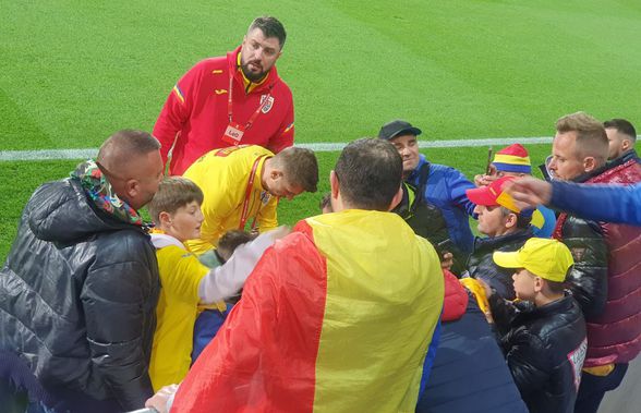 Singurul „tricolor” care a socializat cu fanii înainte de Andorra - România