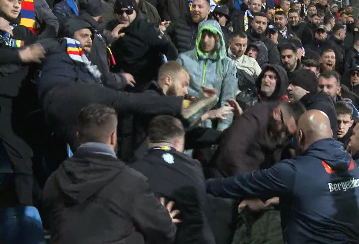 FRF, mesaj dur la adresa huliganilor români: „Își doresc să jucăm fără spectatori! Doar statul poate rezolva problema asta!”