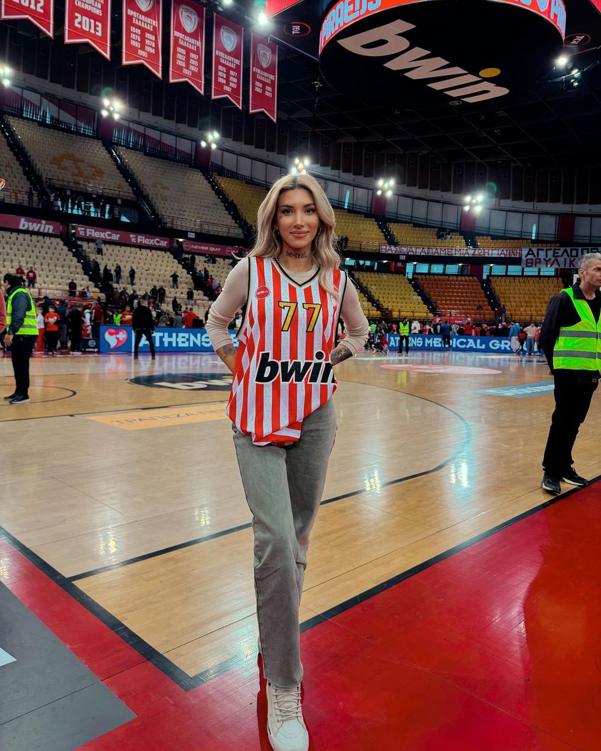 Beril Mckissic, apariții răvășitoare în Euroliga de baschet