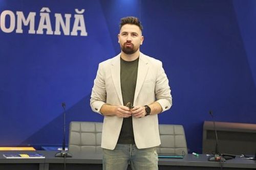 Gabriel Glăvan, fostul director sportiv de la Dinamo, foto: Instagram