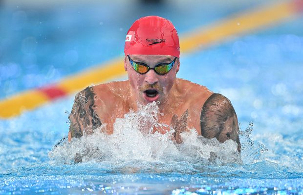 Un triplu campion olimpic vine la Otopeni alături de David Popovici pentru „Sprint with the Stars”