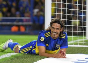 Edinson Cavani, clasă mondială și la 37 de ani » Gol fabulos marcat pentru Boca Juniors