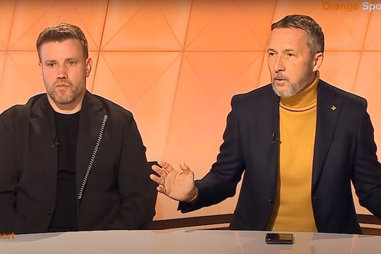 Mihai Pintilii (39 de ani) a fost întrebat în direct: „Ce te recomandă să fii antrenor la FCSB?”. Mihai Stoica a intervenit în dialog.