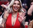 Beril Mckissic, soția baschetbalistului Shaquielle Mckissic, apare în ipostaze provocatoare la fiecare meci pe care Olympiakos îl joacă în Euroliga de baschet masculin./ FOTO: Instagram