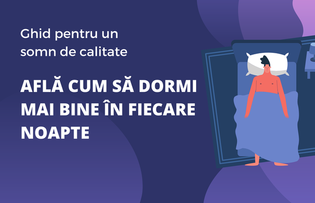 Ghid pentru un somn de calitate