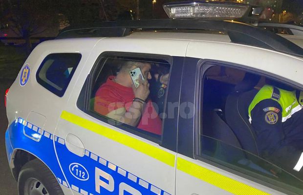 Ionel Ganea, apărat de o legendă: „Reacția polițiștilor a fost exagerată!”