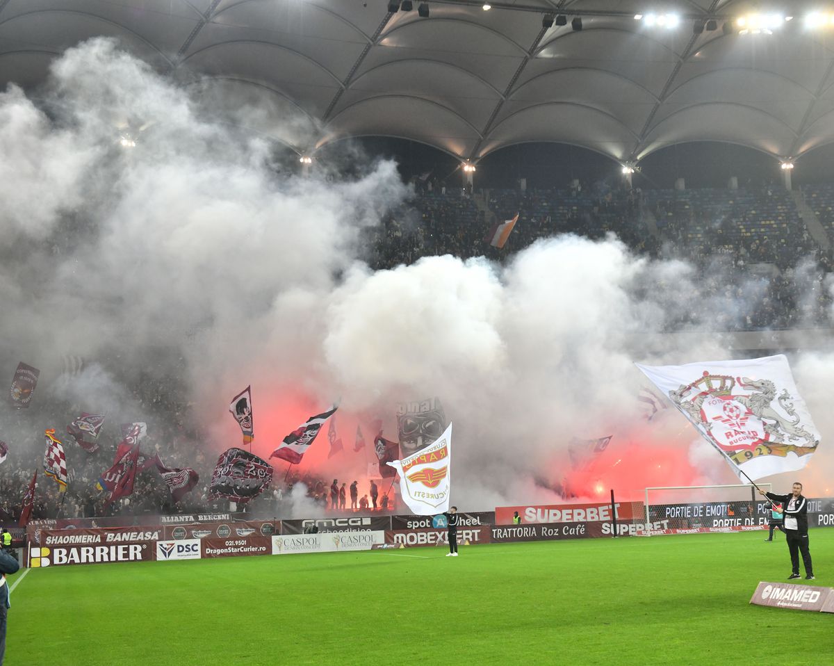 Șocant! Cât plătește Rapid anual pentru amenzile suporterilor: conducerea giuleștenilor a dezvăluit suma