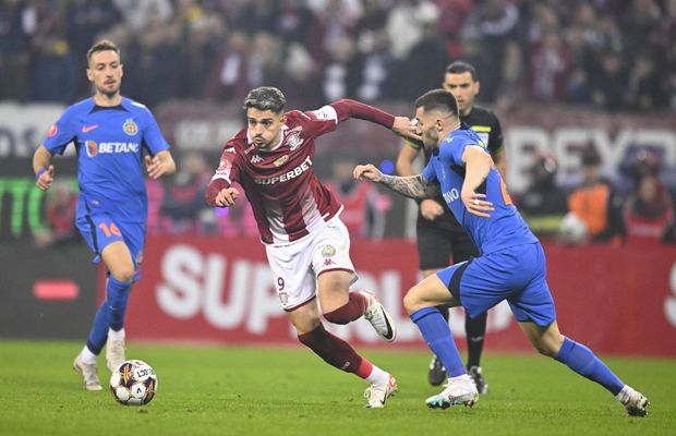 Fostul director sportiv de la Dinamo a dat verdictul în lupta la titlu din Superliga: „FCSB trăiește prin doi jucători”