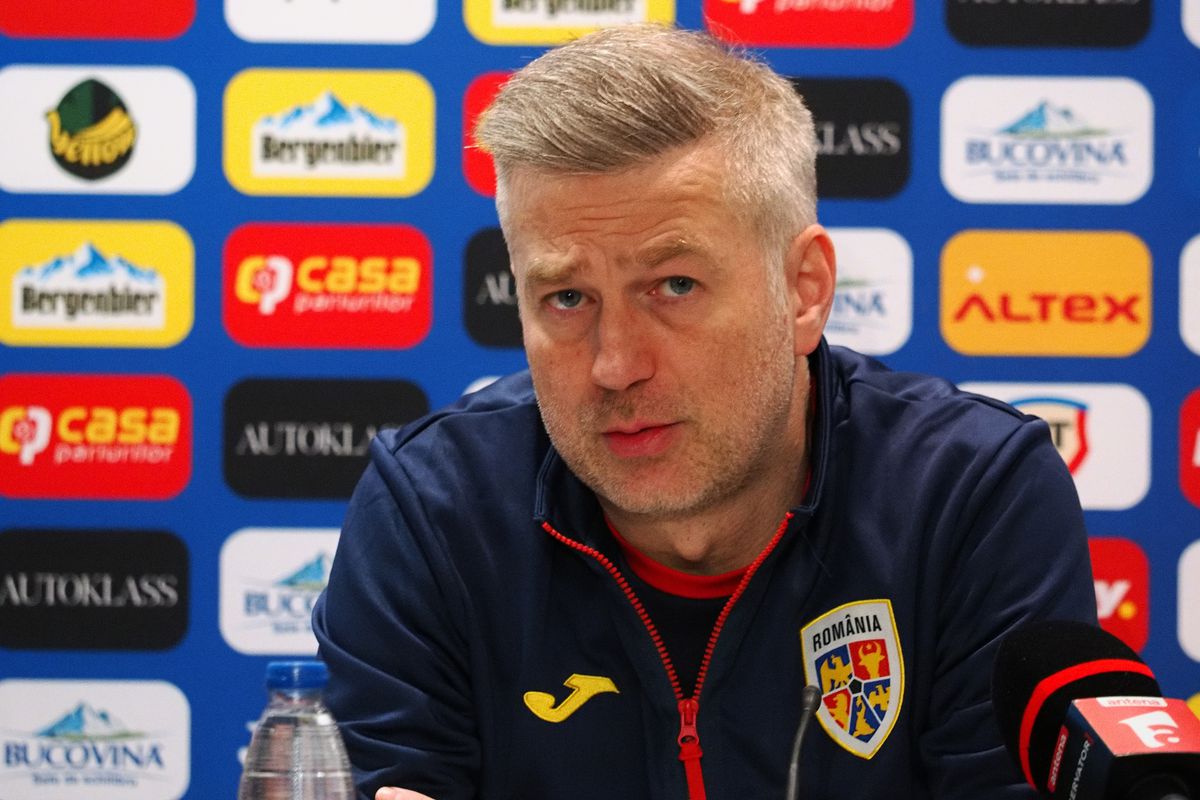 Edi Iordănescu, conferință înainte de Columbia - România: „Avem pretenții, așteptăm răspunsuri”