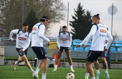 România și Brazilia, antrenament în același timp la baza lui Real Madrid!