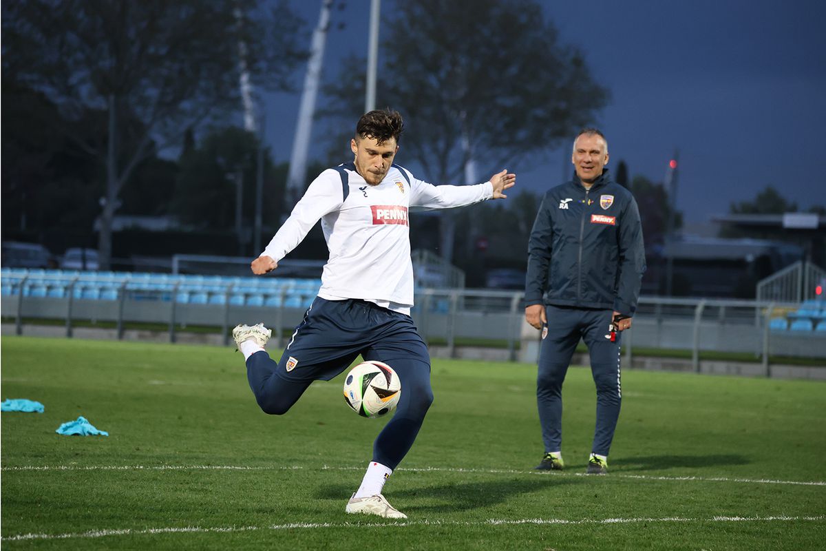 România și Brazilia, antrenament în același timp la baza lui Real Madrid!
