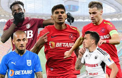 Luptă senzațională în SuperLiga, fără precedent în ultimii 8 ani