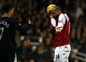 Rio Ferdinand crede că Thierry Henry are o problemă personală cu Cristiano Ronaldo și dă detalii despre motiv