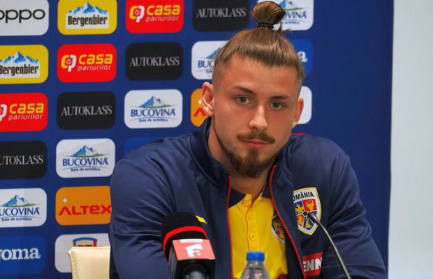 Răspunsul lui Radu Drăgușin când a fost pus să aleagă între Islanda și Ucraina ca adversar după baraj: „Eu vreau să ies din grupe. «Foarfece» nu dau”