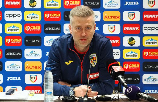 Edi Iordănescu, conferință înainte de Columbia - România: „Avem pretenții, așteptăm răspunsuri”