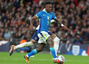 Vinicius, impresionat pe Wembley: „E cel mai bun fundaș pe care l-am întâlnit”