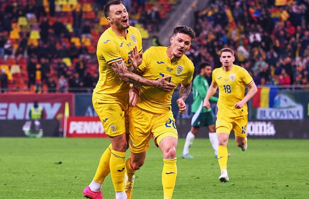 Jocul României, disecat la GSP Live: „Asta mai vedem la Arsenal. Mogoș și Man, ca White și Saka”