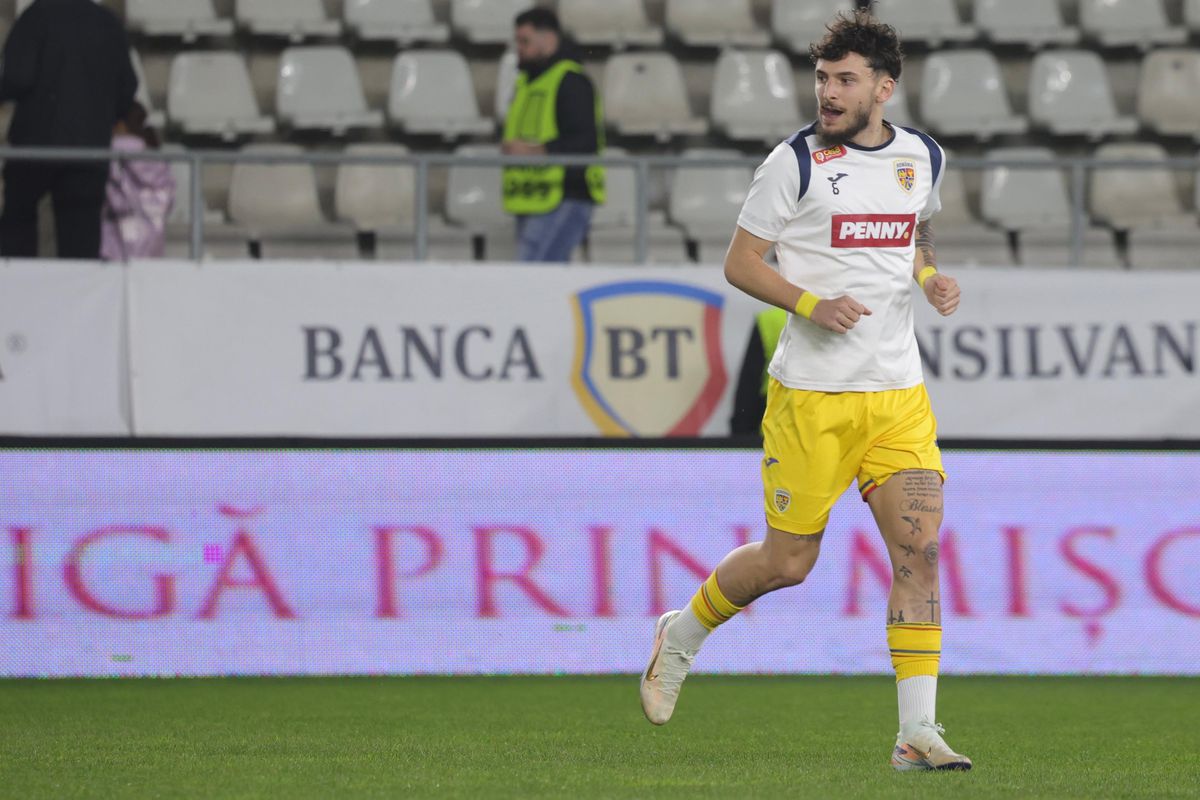 România U21 - Olanda U21, imagini dinaintea partidei