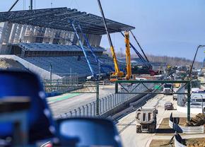 Hungaroring se transformă rapid! Lucrările de pe circuitul din Ungaria avansează înaintea Marelui Premiu din 2025