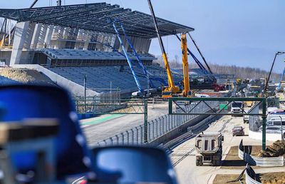 Hungaroring se transformă rapid! Lucrările de pe circuitul din Ungaria avansează înaintea Marelui Premiu din 2025