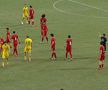 Conflict la meciul României U20 cu Turcia