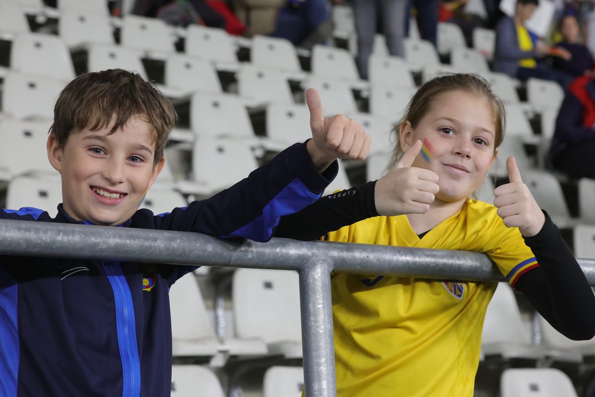 Dan Șucu, Mircea Lucescu sau Viorel Moldovan, prezenți la România U21 - Olanda U21