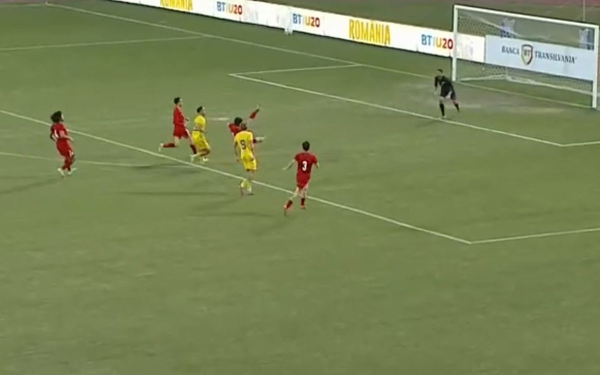 România U20, victorie în ultimele minute cu Turcia U20! Gol în vinclu în finalul partidei din Elite League