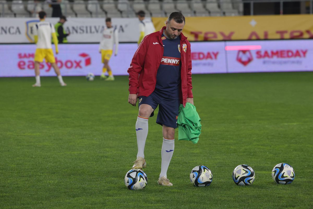 România U21 - Olanda U21, imagini dinaintea partidei
