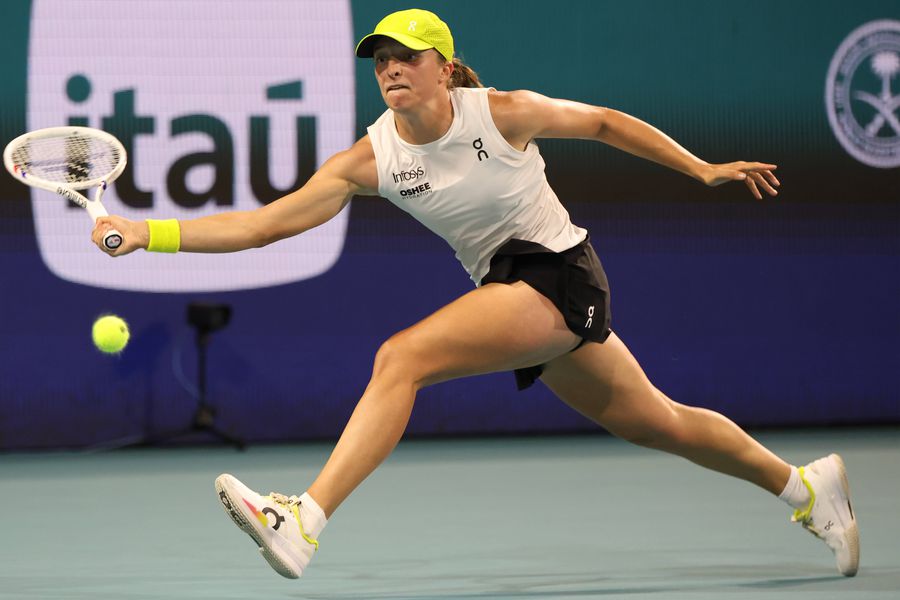 S-au stabilit sferturile de finală la Miami » Sabalenka, Swiatek și Zheng sunt cele trei jucătoare care au atins această fază și la Indian Wells + Emma Răducanu la cel mai bun rezultat al sezonului