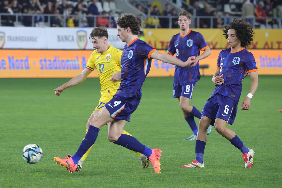 România U21 - Olanda U21, imagini din meci