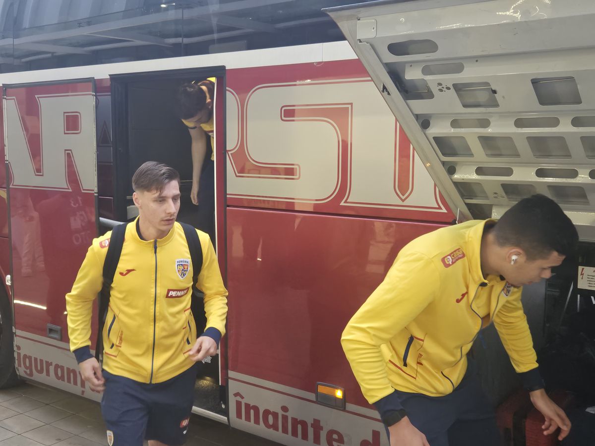 România U21 - Olanda U21, imagini dinaintea partidei