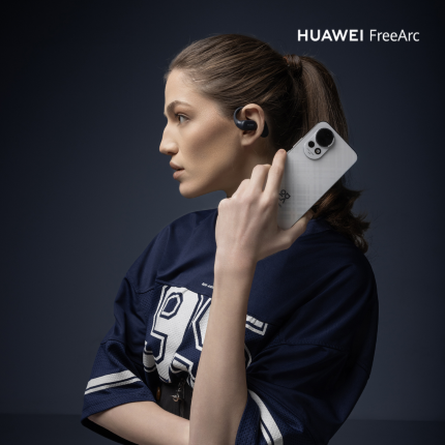 O zi dinamică? Bazează-te la orice oră pe partenerul tău audio, HUAWEI FreeArc