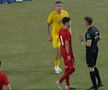 Conflict la meciul României U20 cu Turcia
