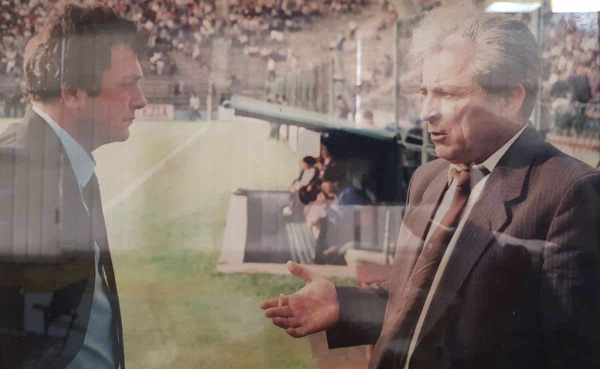 Constantin Dănilescu, cel mai titrat conducător din fotbalul românesc