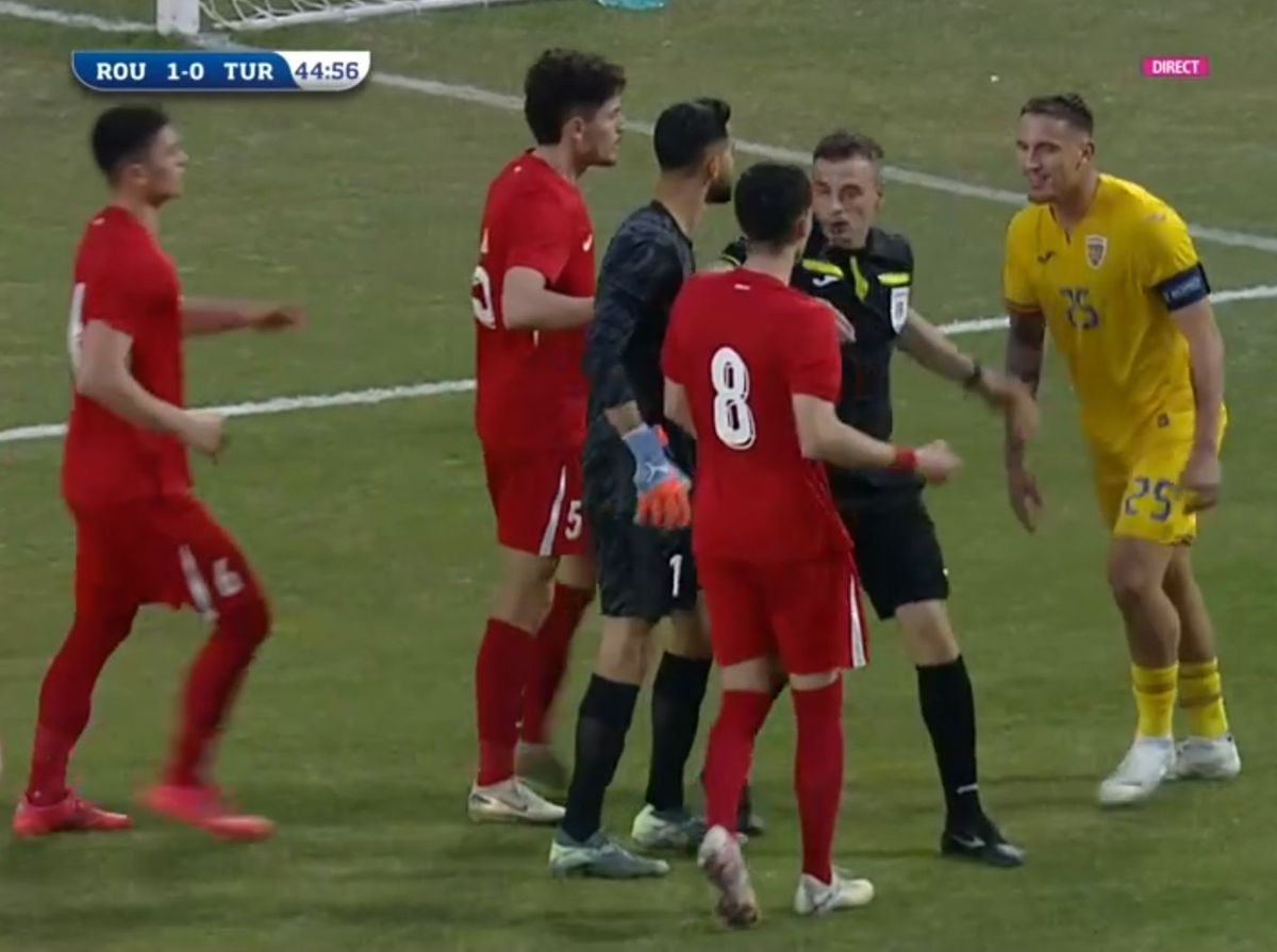România U20, victorie în ultimele minute cu Turcia U20! Gol în vinclu în finalul partidei din Elite League
