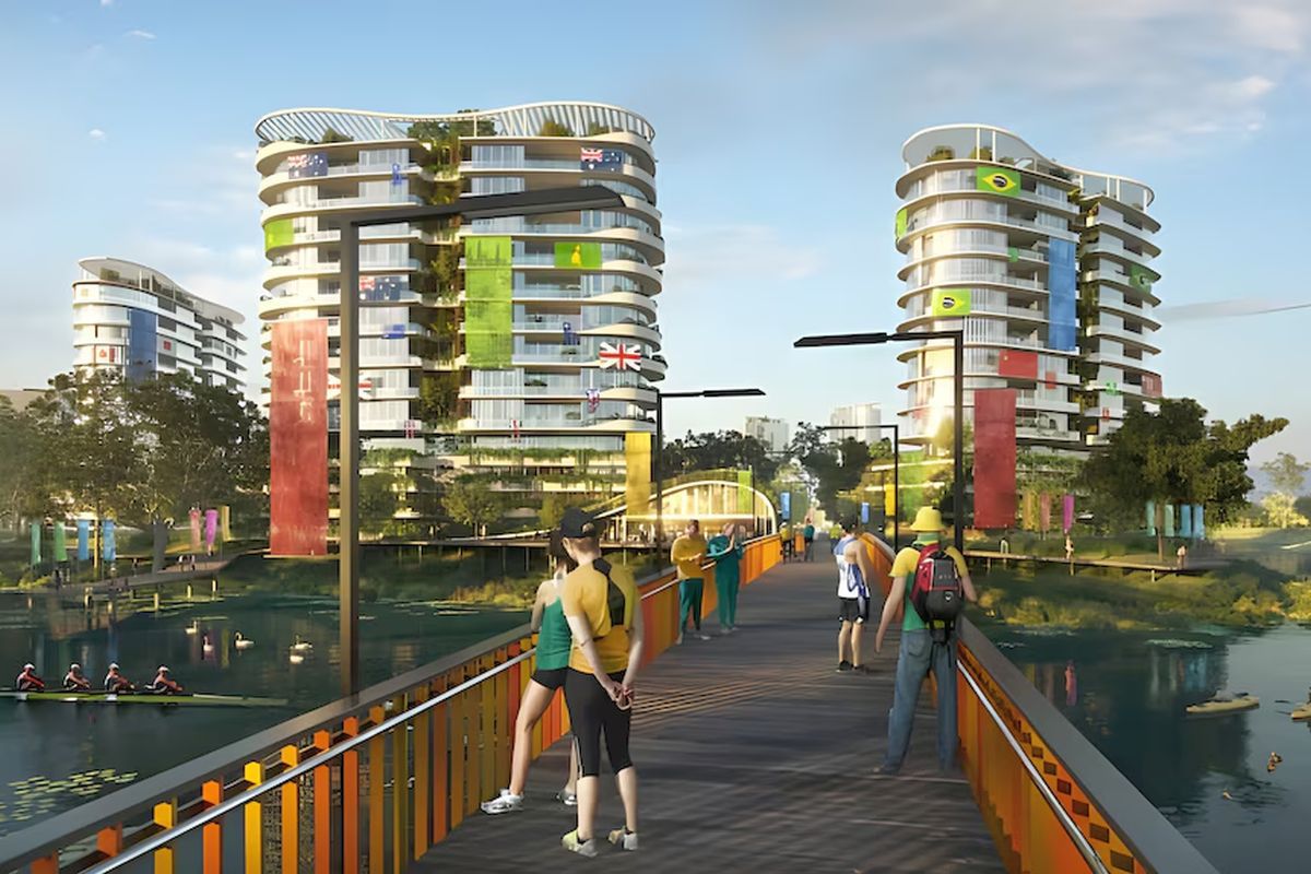 AICI va avea ocazia David Popovici să-și arate iar clasa! Noul stadion de 63.000 de locuri va dispune și de un centru acvatic