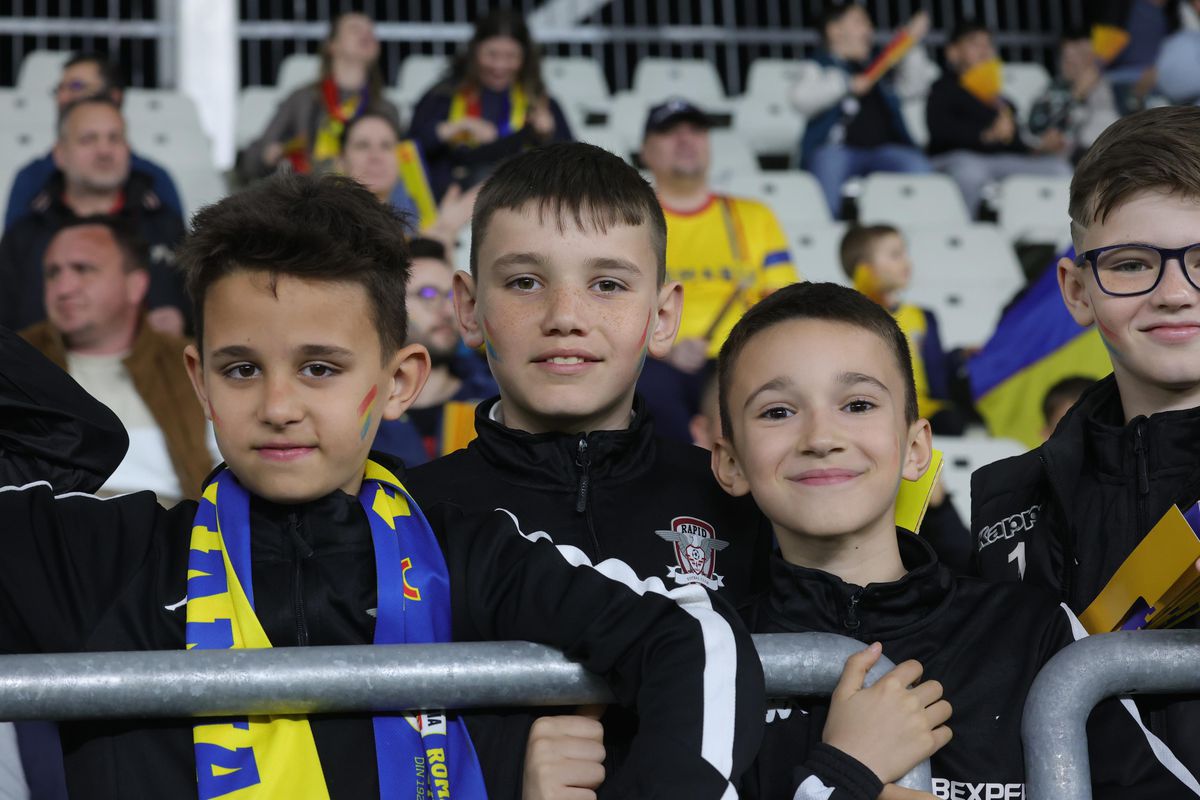 Dan Șucu, Mircea Lucescu sau Viorel Moldovan, prezenți la România U21 - Olanda U21