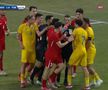 Conflict la meciul României U20 cu Turcia