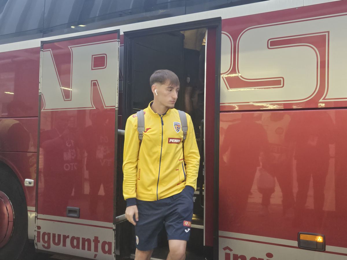 România U21 - Olanda U21, imagini dinaintea partidei