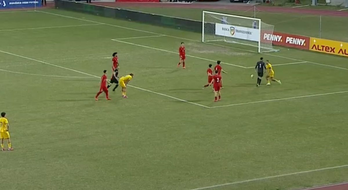 România U20, victorie în ultimele minute cu Turcia U20! Gol în vinclu în finalul partidei din Elite League