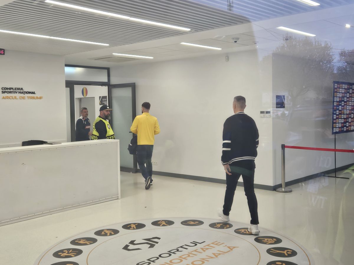 România U21 - Olanda U21, imagini dinaintea partidei