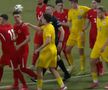 România U20, victorie în ultimele minute cu Turcia U20! Gol în vinclu în finalul partidei din Elite League