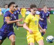 România U21 - Olanda U21, imagini din meci / foto: Ionuț Iordache (GSP)