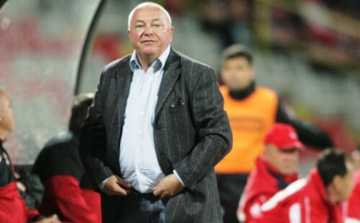 Constantin Dănilescu, cel mai titrat conducător din fotbalul românesc