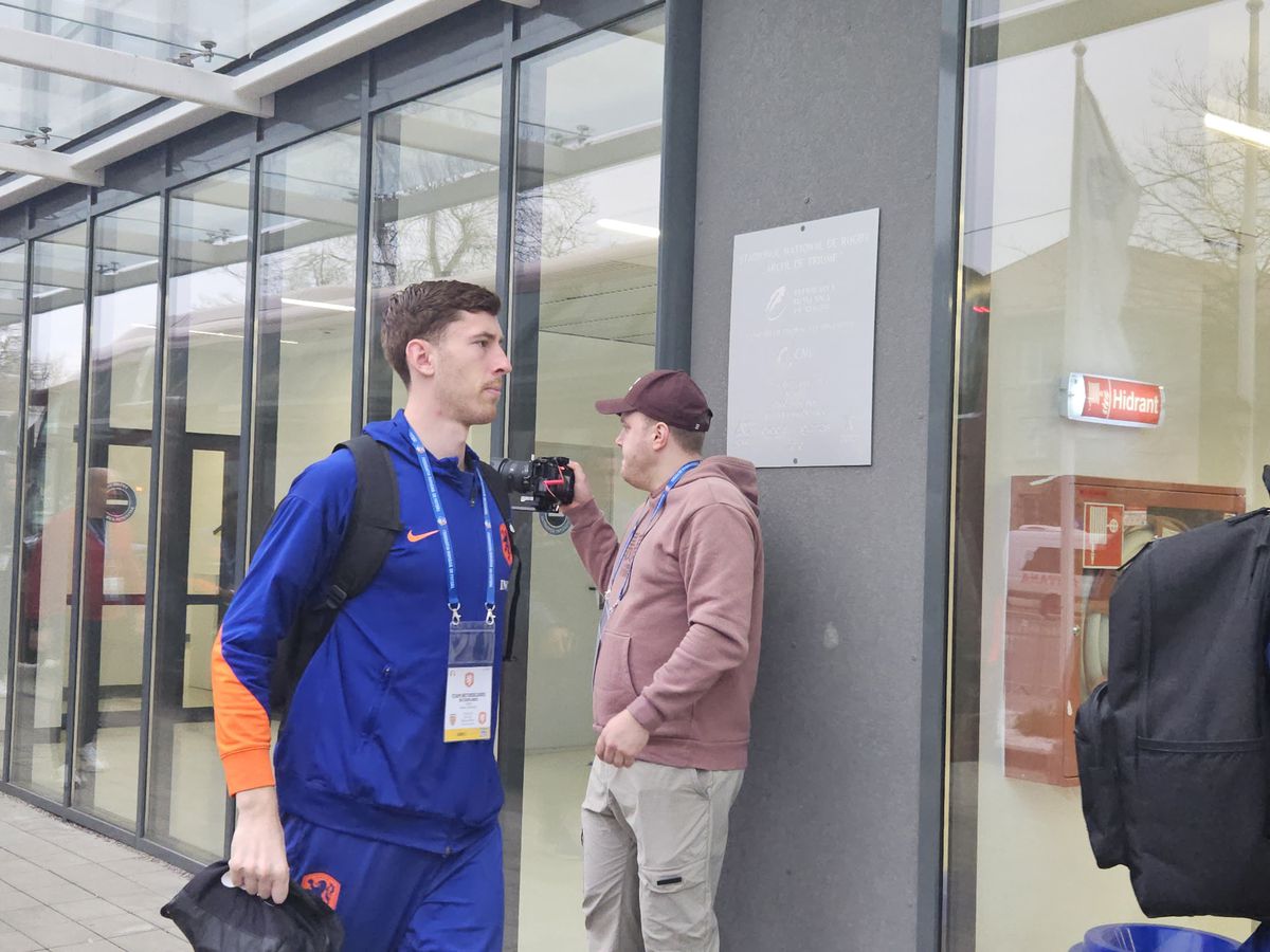 România U21 - Olanda U21, imagini dinaintea partidei