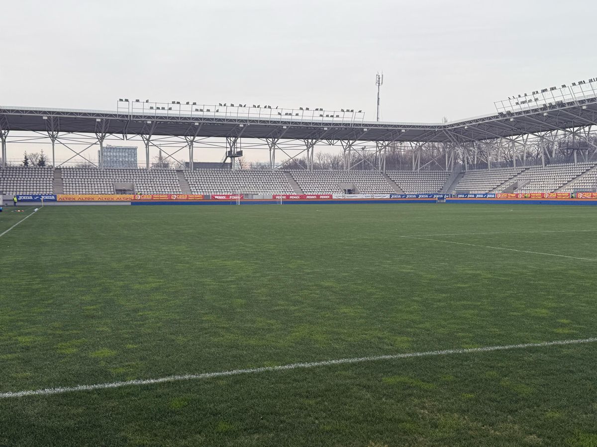 România U21 - Olanda U21, imagini dinaintea partidei