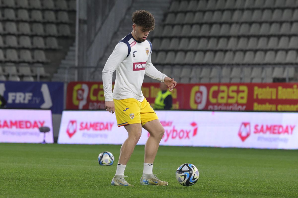România U21 pierde în ultimul test dinaintea Campionatului European » Olandezii, mai buni în repriza a doua