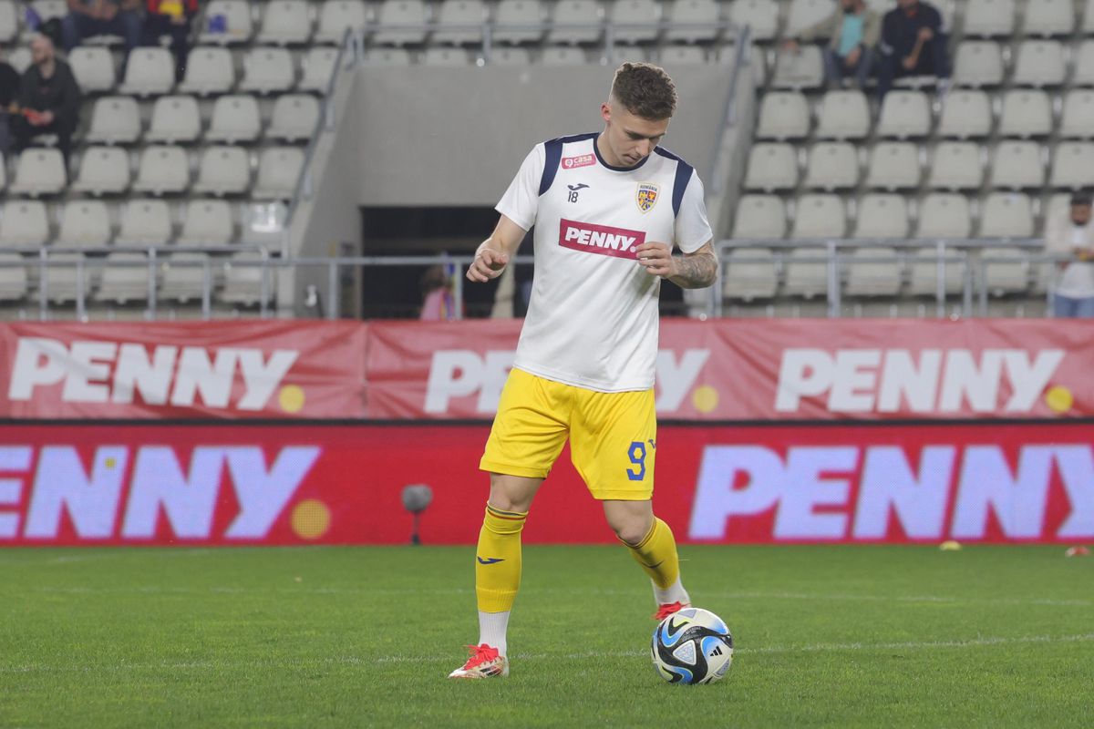 România U21 - Olanda U21, imagini dinaintea partidei